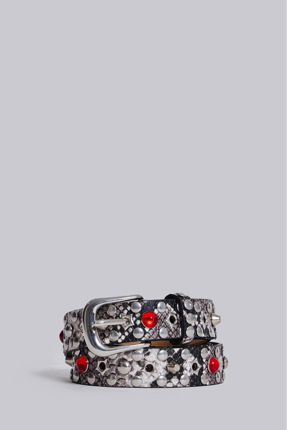 Mamba Belt - ONE SIZE / Snake Print
