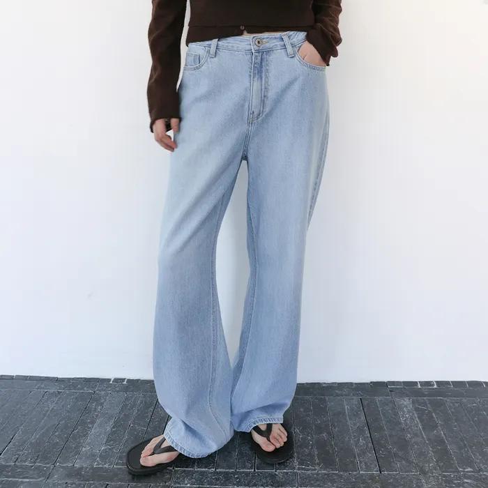 Seasonal Relaxed Tencel Denim - Light Blue