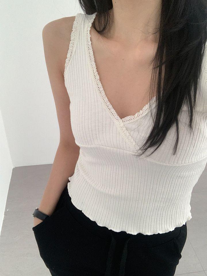 메리엣 Leeds Lace Sleeveless