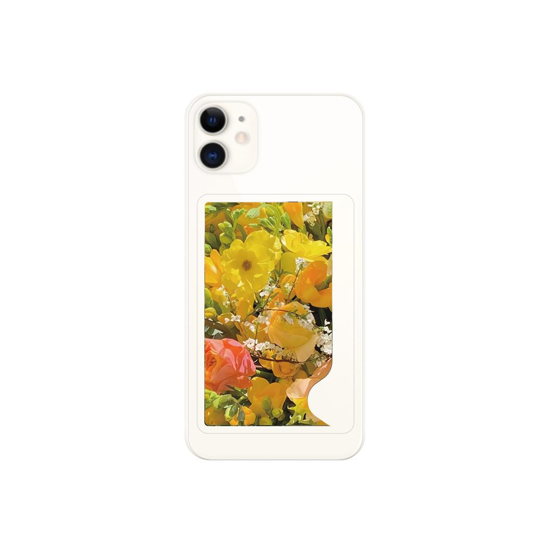 [card jellhard] yellow flowers 카드탱크