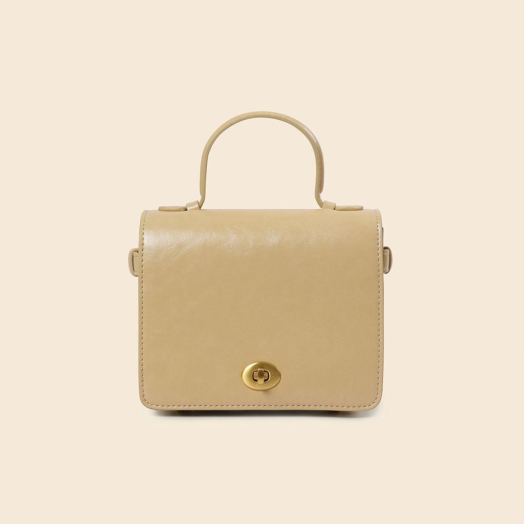 mellow bag - butter beige