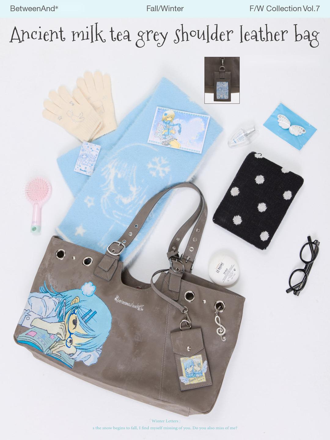 BETWEENAND x Octopus Grass Girl Illustration Tote Bag