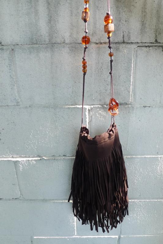 gem fringe bag