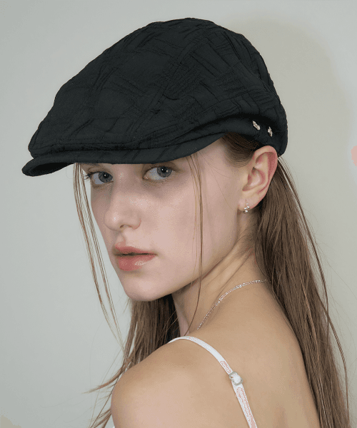 MYSTIC HUNTING CAP_BLACK