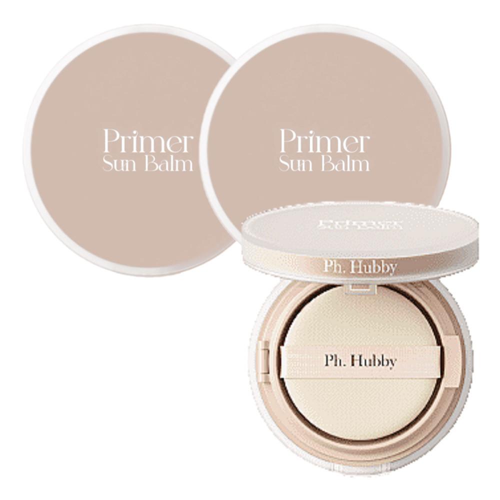 피에이치하비 프라이머 선밤 트리플 세트 자외선차단 선쿠션