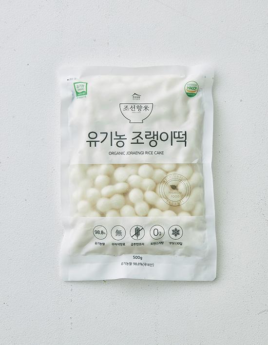 [조선마켓] 조선향미 유기농 조랭이떡
