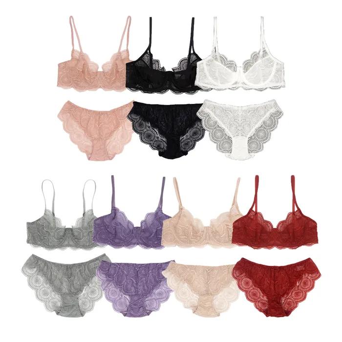 [12차 재입고] Classic Wire Bralette Set (클래식 와이어 브라렛 세트-5컬러)