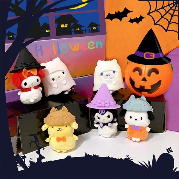 산리오 선택해! 할로윈 마스코트 홀더 키링