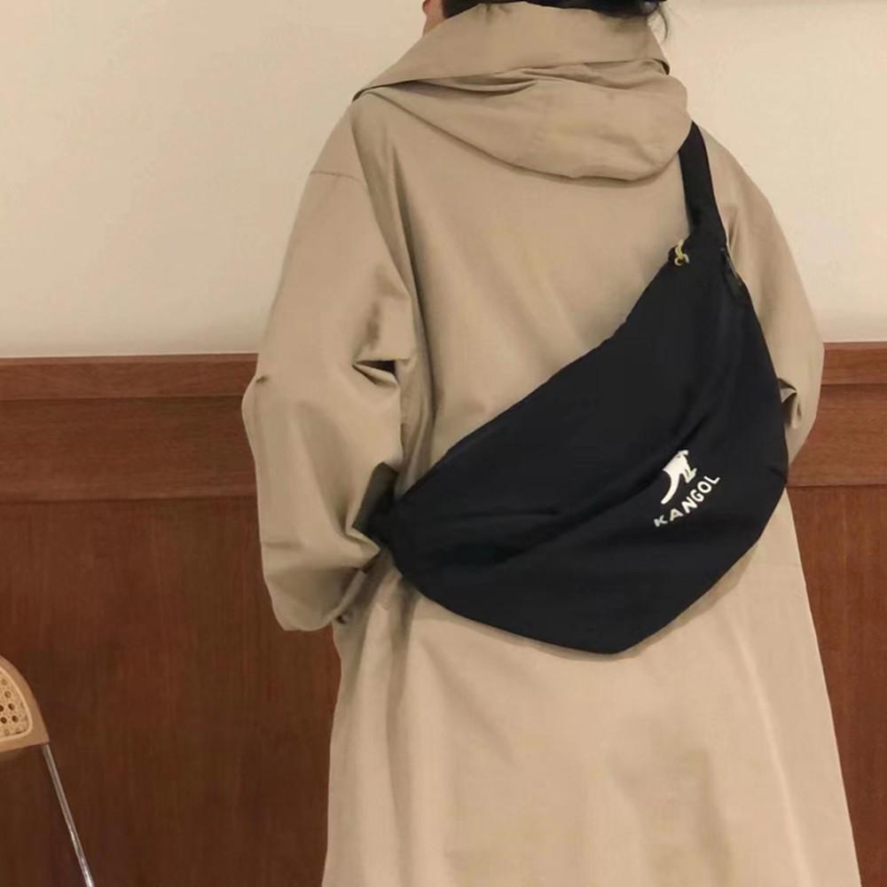 캉골 제리 라지 슬링백 1297 남녀공용 크로스백 KANGOL 데일리 심플한 가벼운 가방