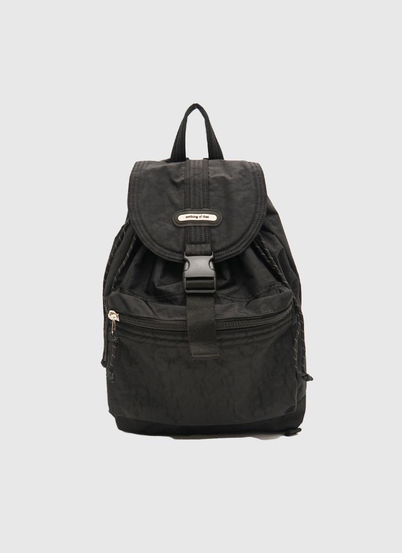 nott travel backpack / black