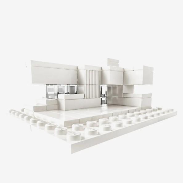 레고 아키텍쳐 스튜디오 21050