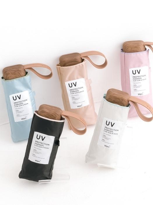 wpc양산 암막 UV 99.9차단 남녀공용 미니 5단양산 801-12973-102