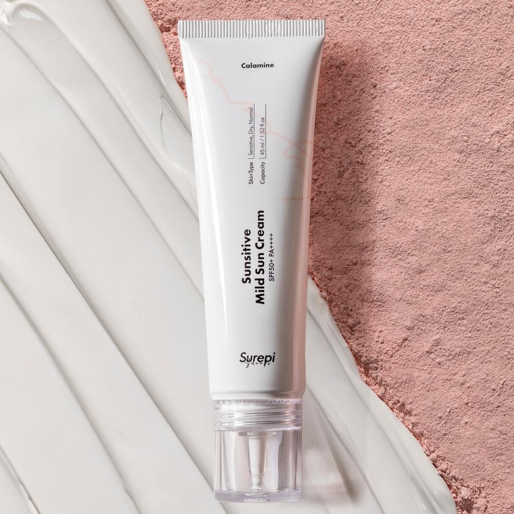 슈레피 선시티브 마일드 선크림