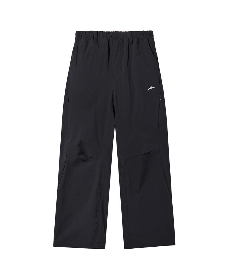 VENTILATION CURVED PANTS 2.0 (BLACK)