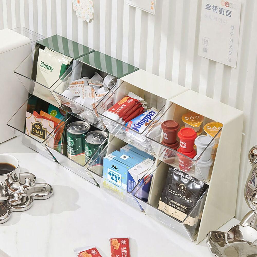 홈카페 티백 간식 디스펜서 (2color)