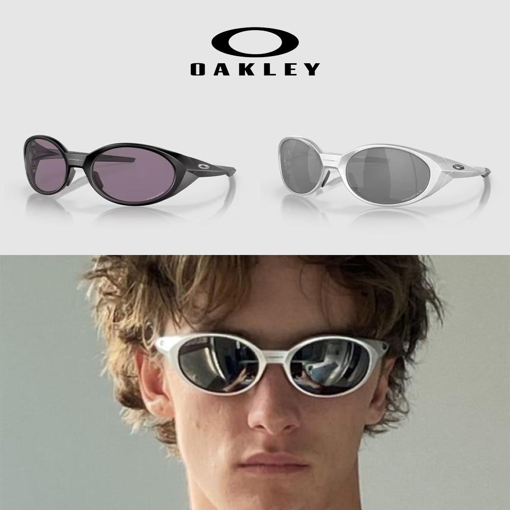 오클리 고글 아이자켓 리덕스 선글라스 오벌형 편광 뿔테 프리즘 렌즈 9438