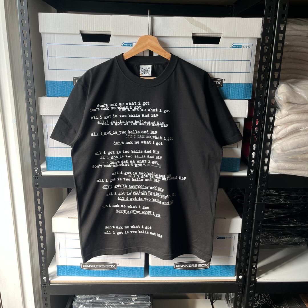 Don't ask me.. T-shirts [ Black ]