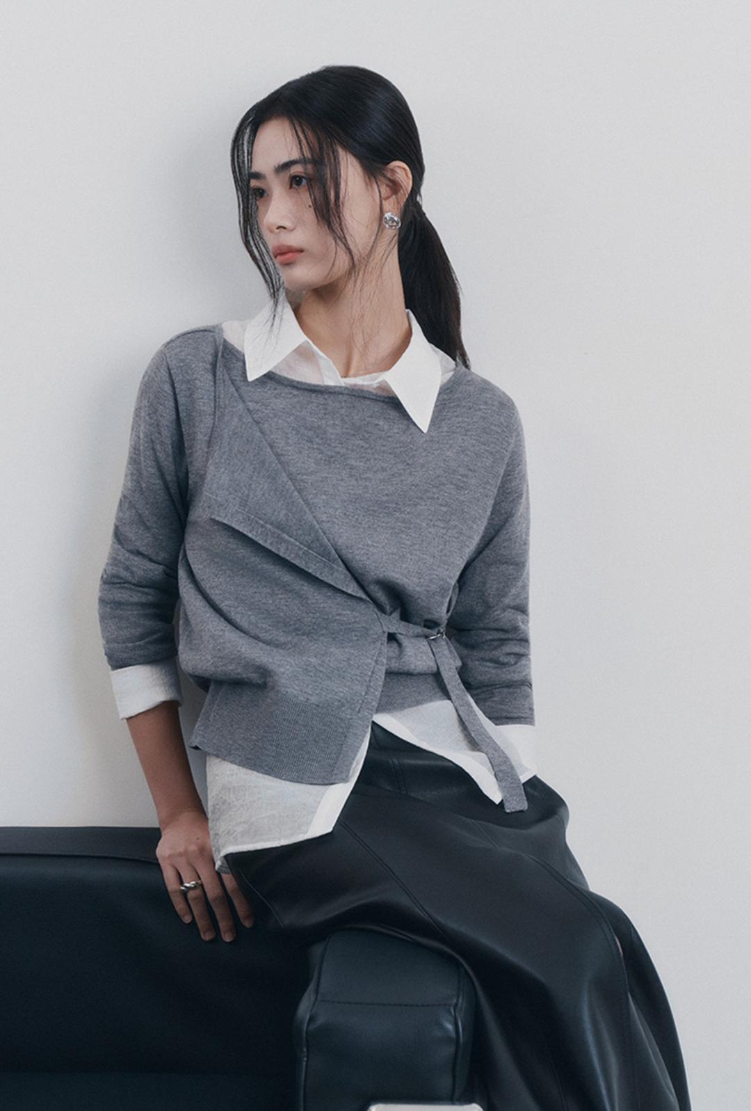 랩 스트랩 풀오버_MIWKAFT29T