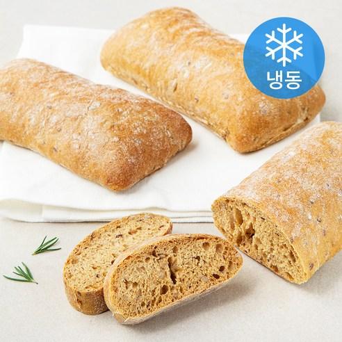 브레밀 멀티그레인 치아바타 3개입 (냉동), 324g, 1개 - 일반양산빵 | 쿠팡