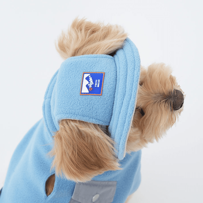 퍼피갤러리 아웃사이드+ 윈터 버킷 햇 (스카이블루)