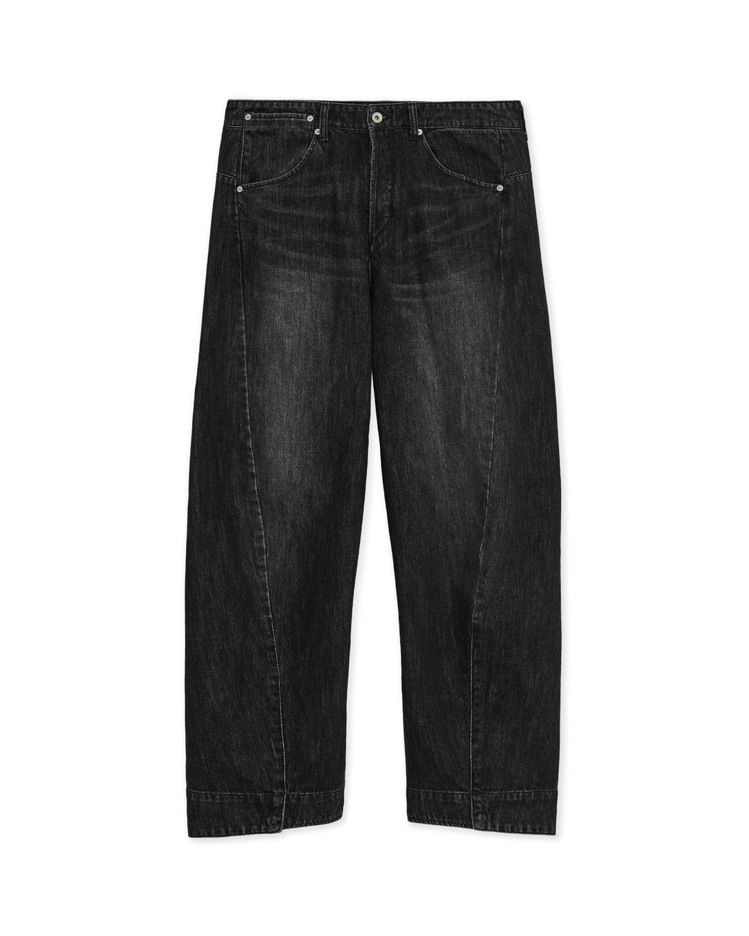 Engineered Jeans (Black)