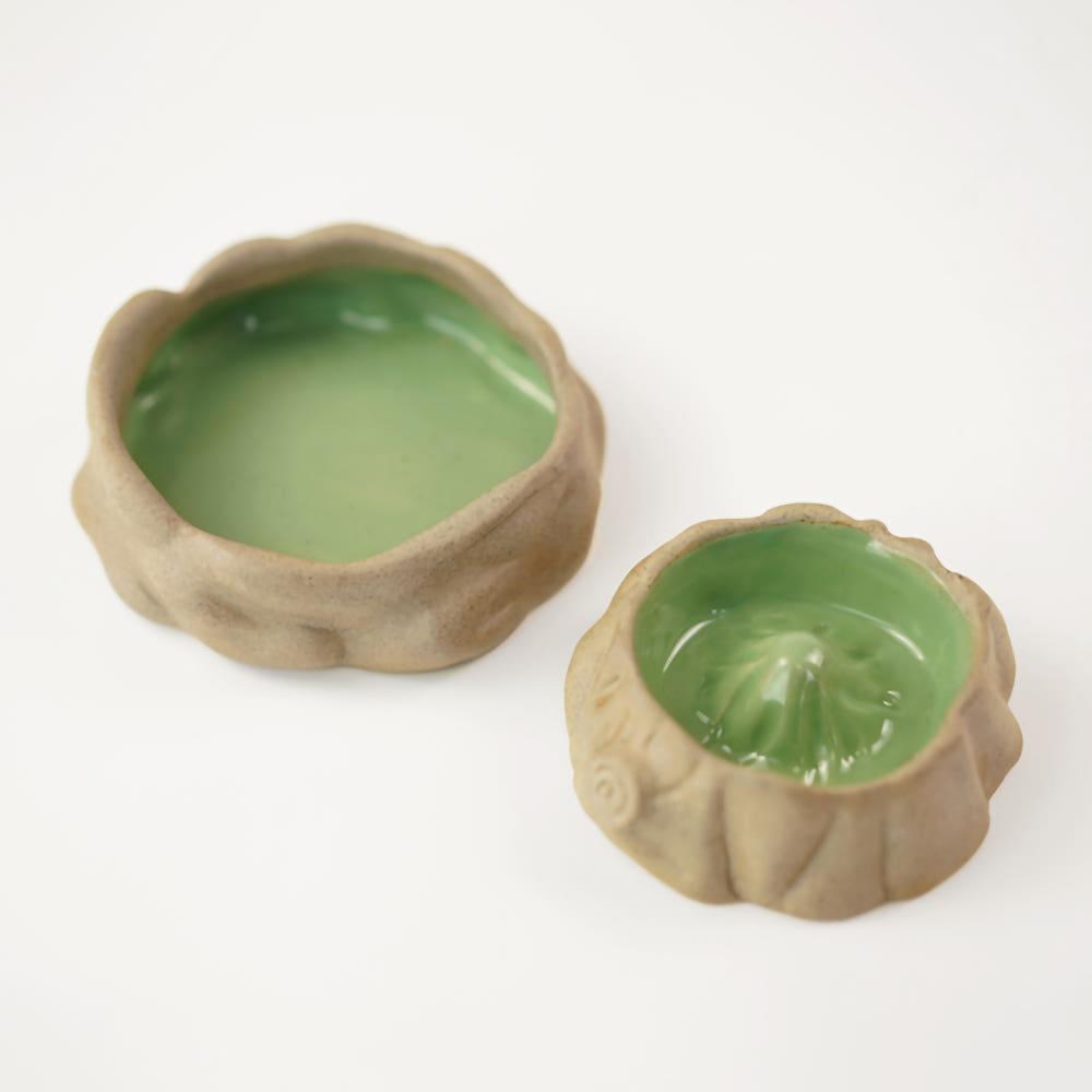 스윗슈가 햄스터밥그릇 급식기 세라믹 그릇 11cm