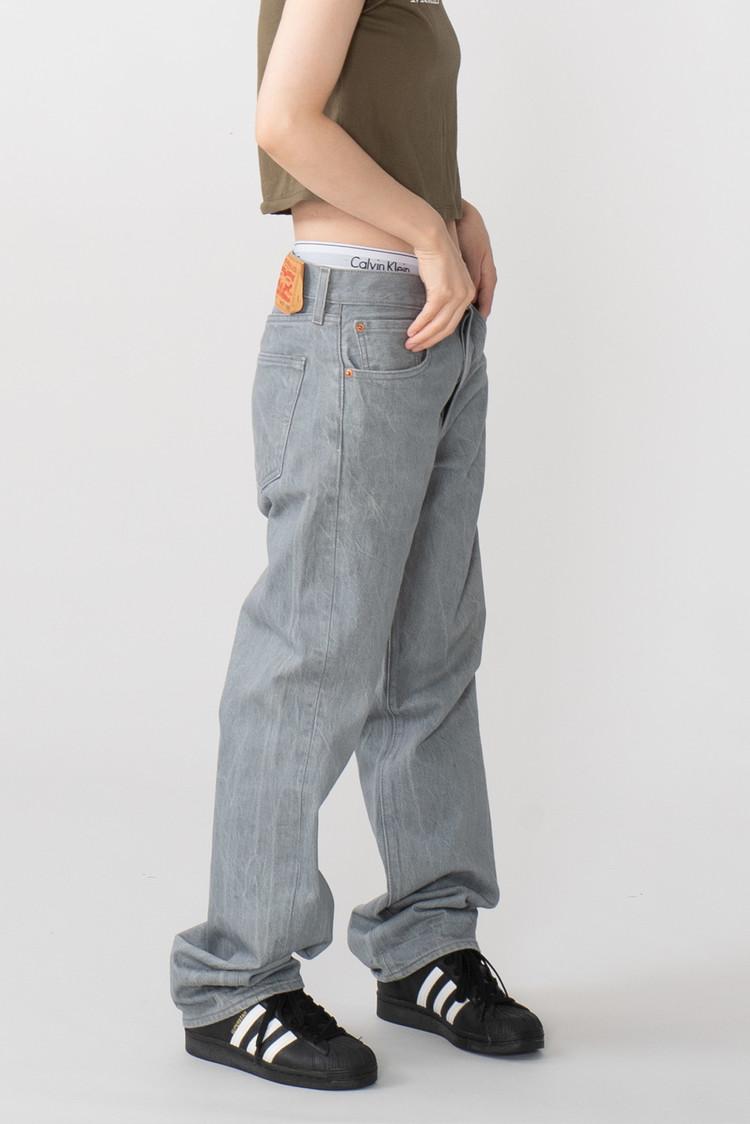 Levi's 501 gray