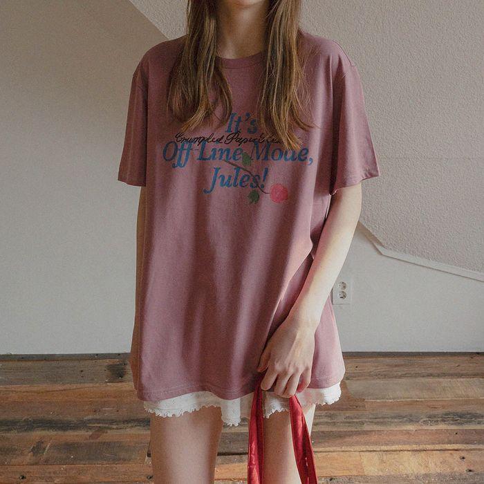 Tired Girl T-Shirt (6color)