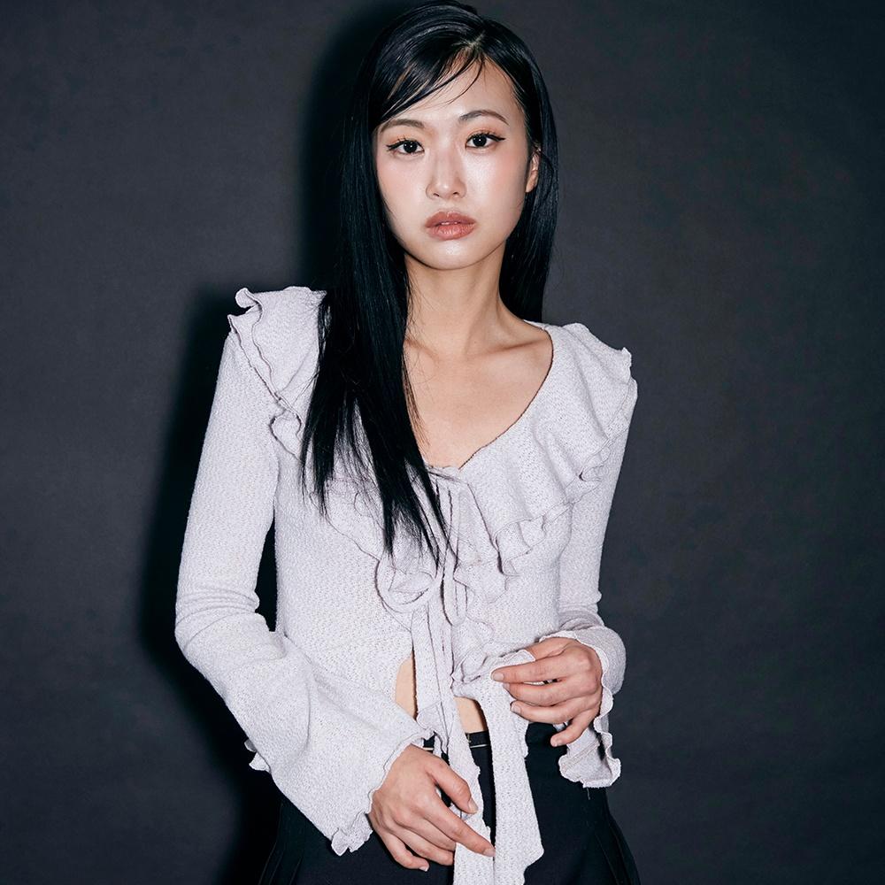 Winter cardigan (grey)