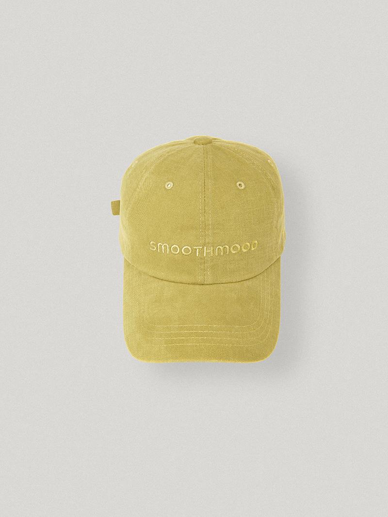Yellow Bold Logo Ball Cap