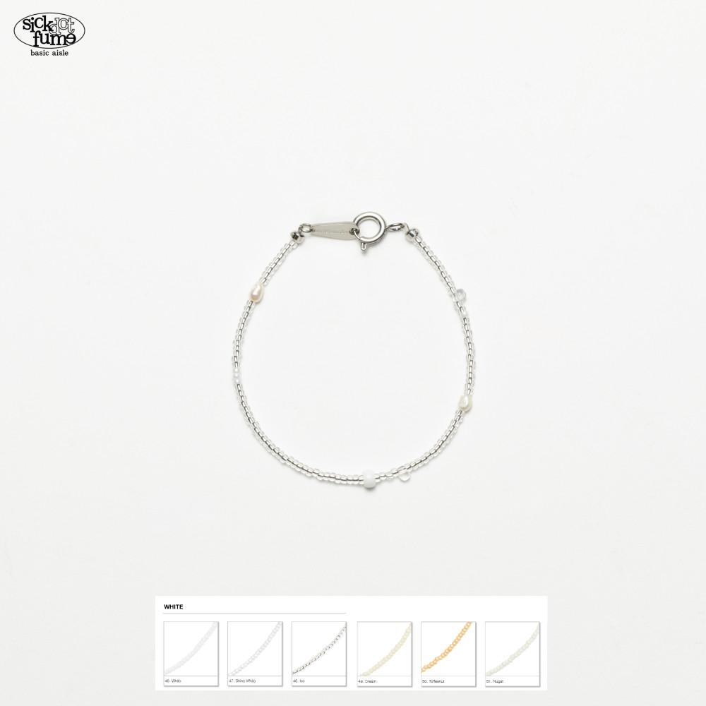 [식품닷] Slurpee Bracelet - White : 식품닷