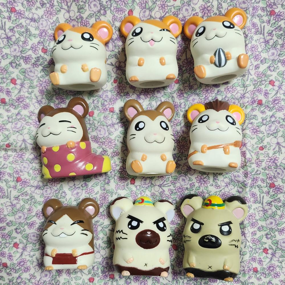 (중고) 방가방가 햄토리 손가락 인형