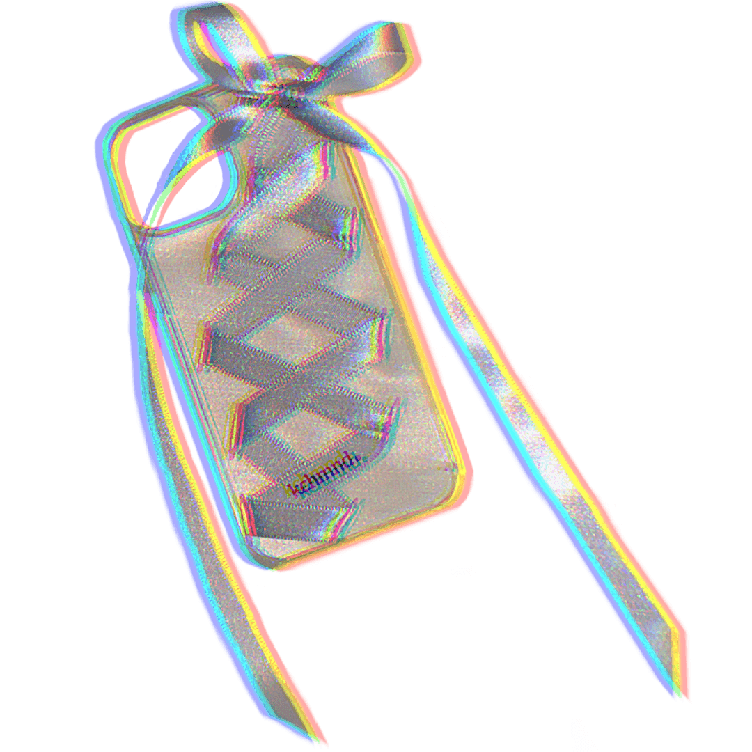 satin ribbon case