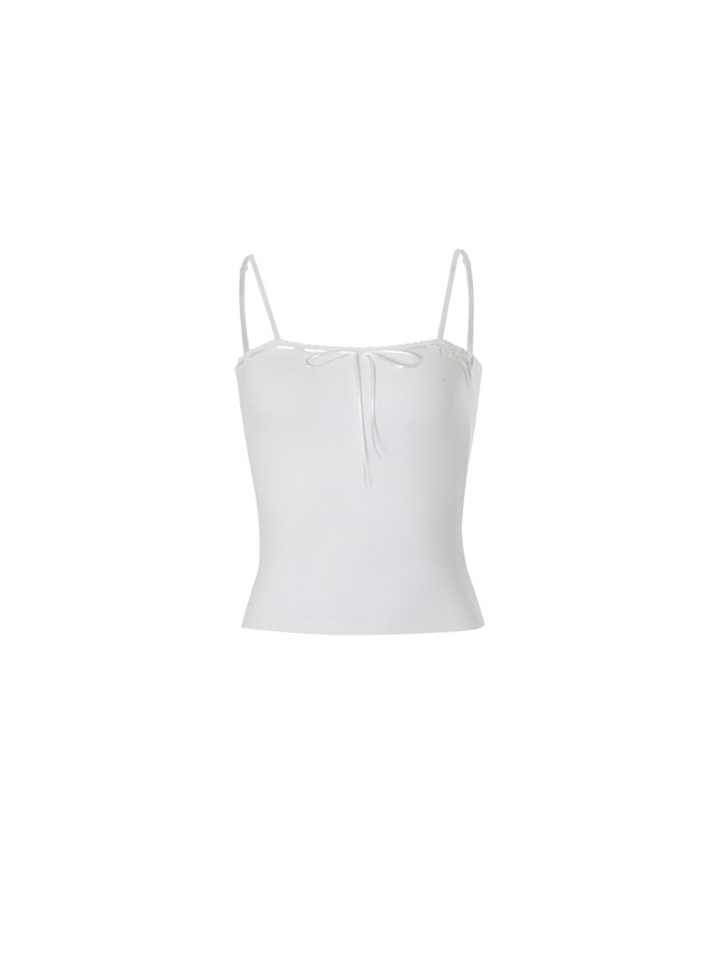 Sora sleeveless (White)