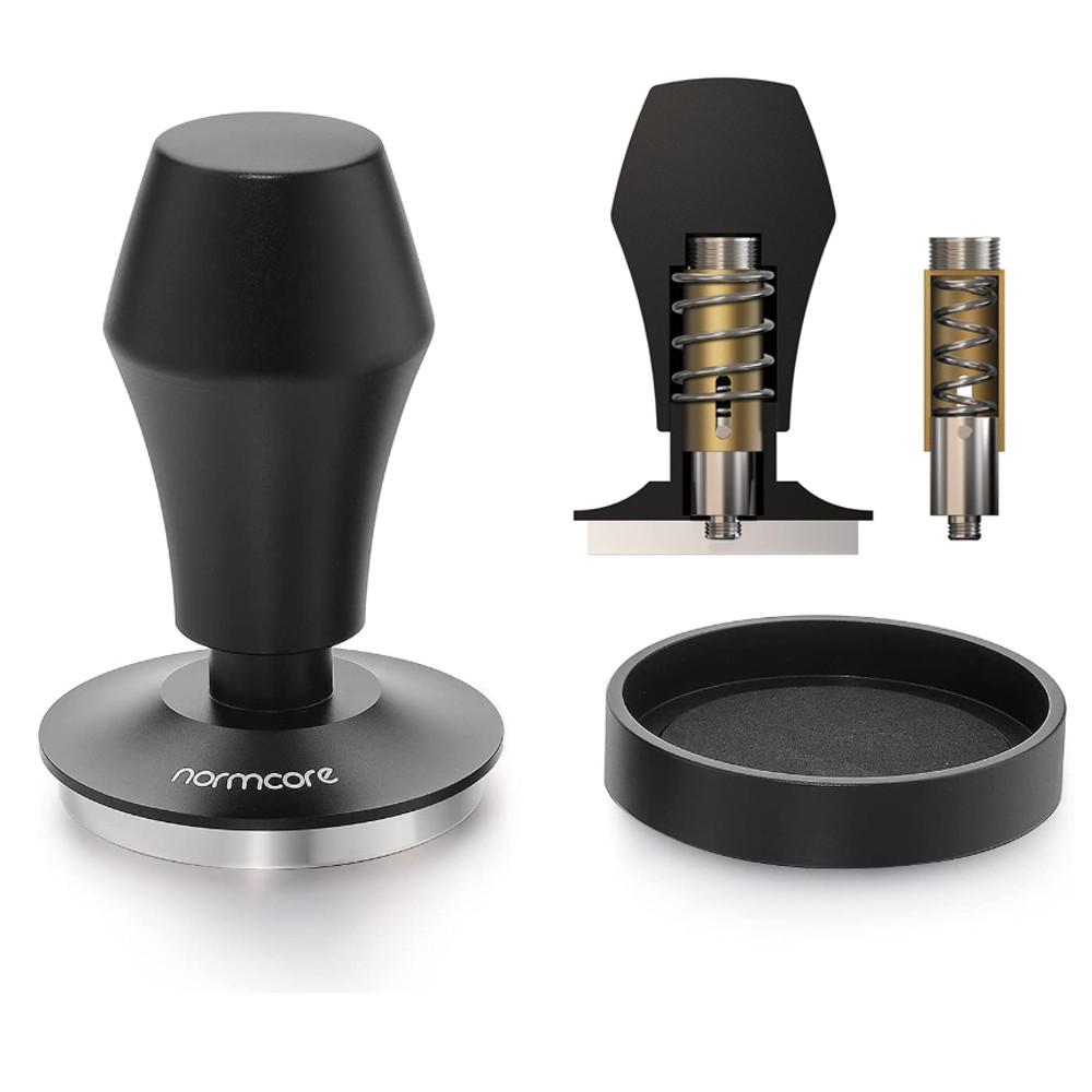 Normcore V4 커피탬퍼 스테인레스스틸 플랫베이스  45.5mm 51mm 58.5mm 53.3mm 브레빌