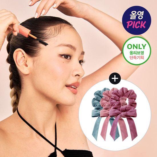 [잉화PICK/11월 올영픽] 나르카 하드 픽스 헤어 마스카라 단품/기획(+리본 스크런치)