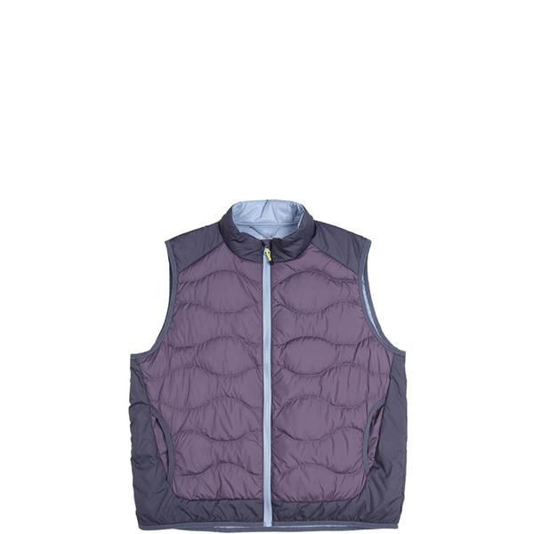 Contrast Line Down Vest