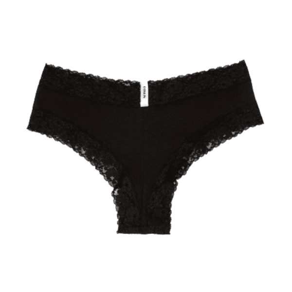 Original Lace Cheeky Panty(Black)