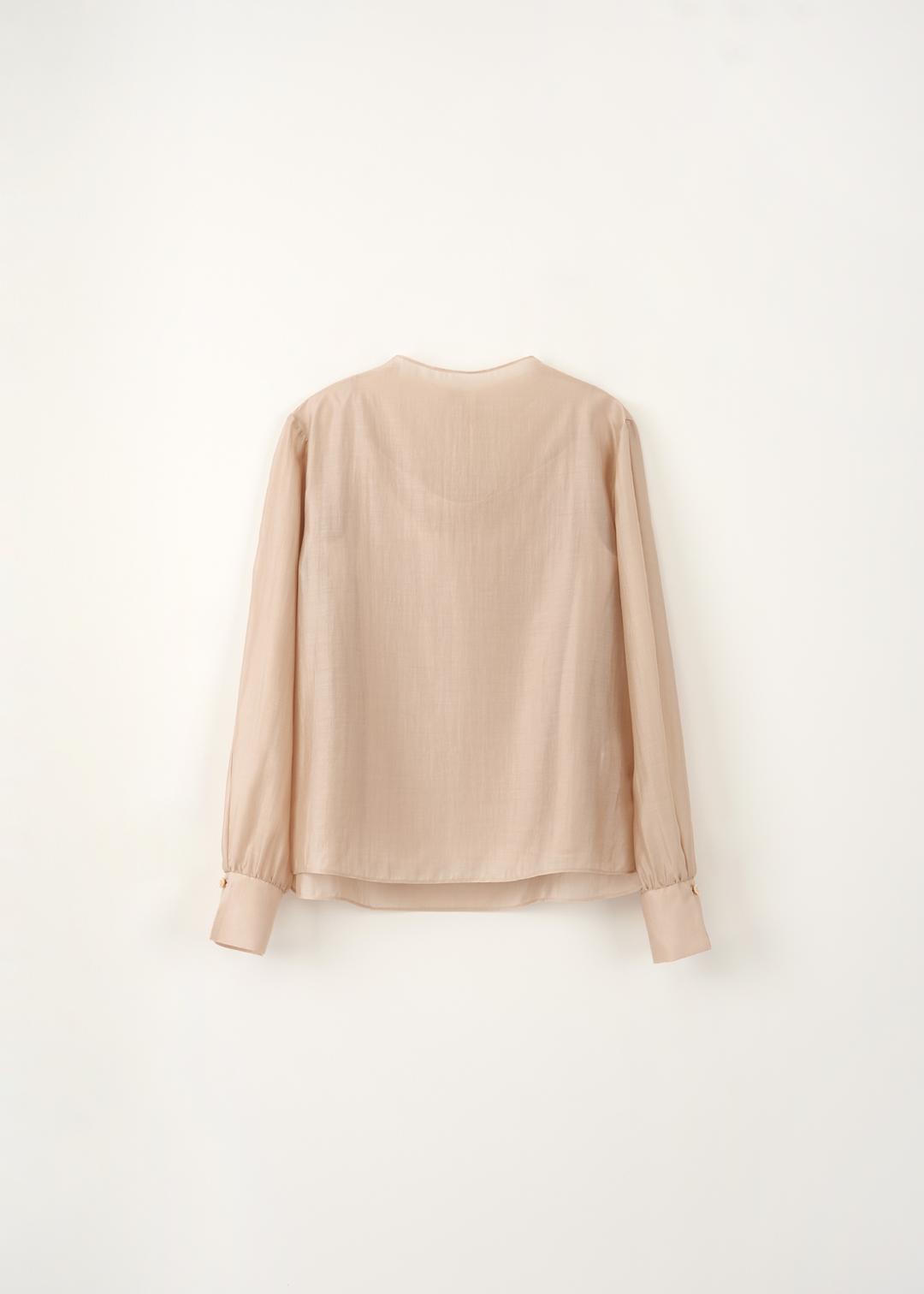 아넬리 시어 블라우스