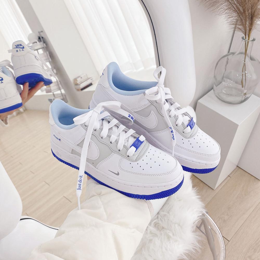 나이키 에어포스 1 LV8 화이트 블루 FB1844-111
