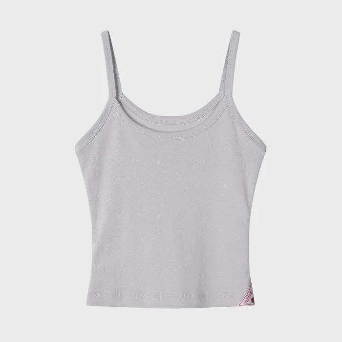 The Day Dreamers Cami Top Dusty Gray