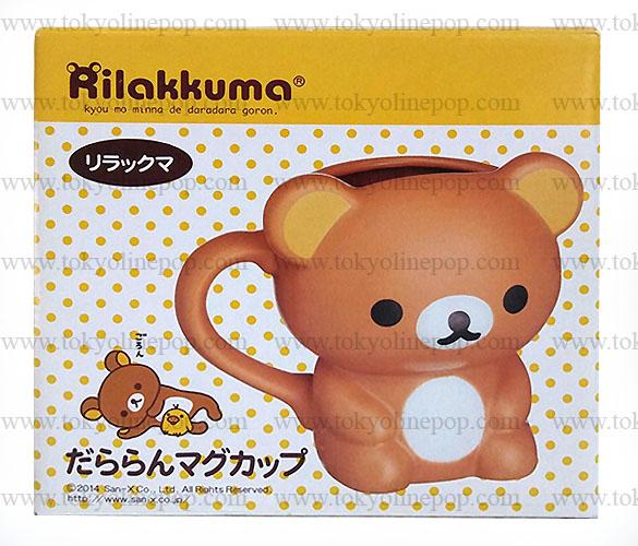 리락쿠마 머그컵(미사용) リラックマ マグカップ(未使用)  re391