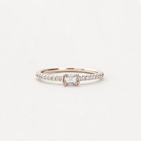 May for Propose [0.15ct Baguette]