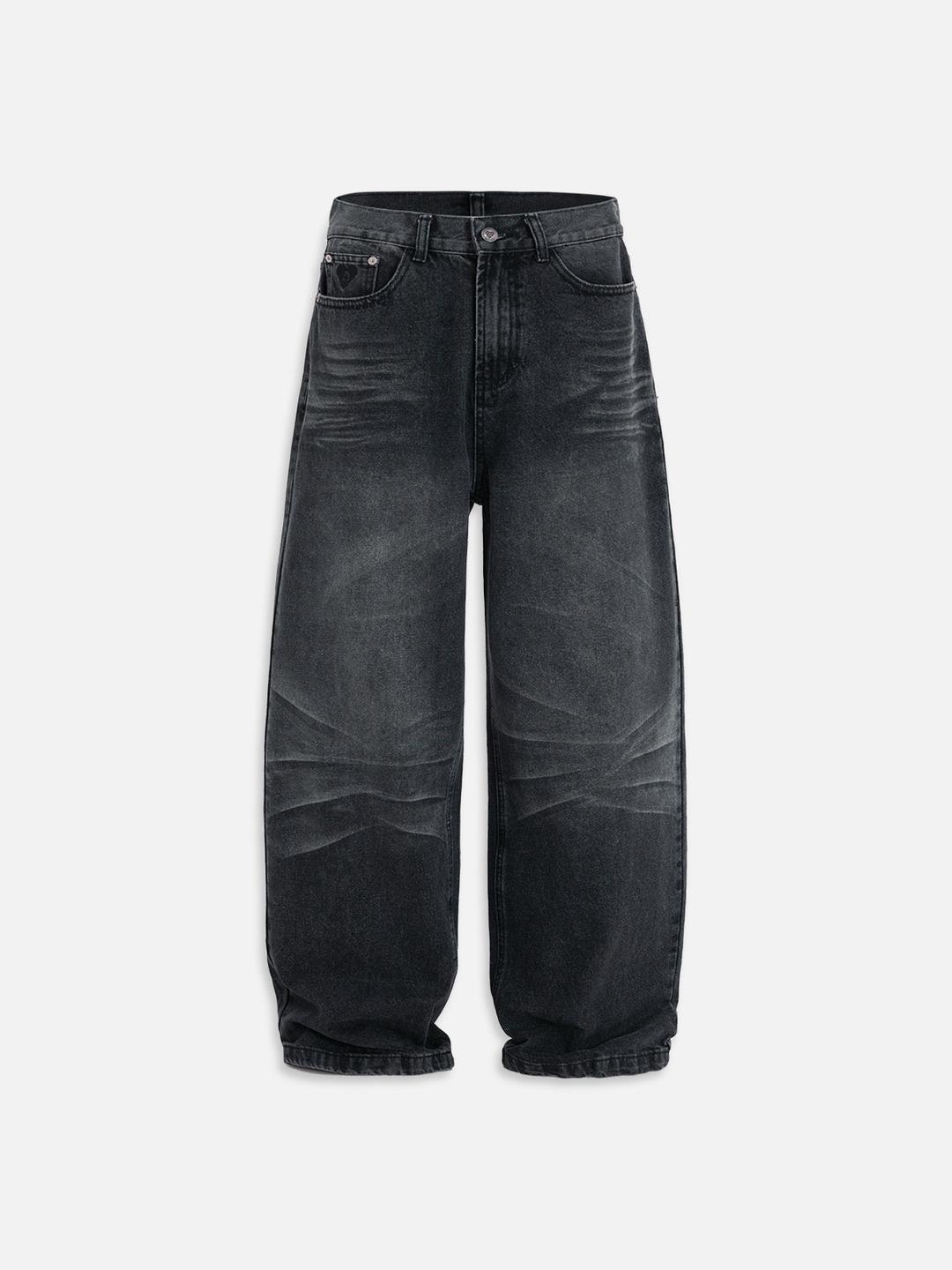 Aelfric Eden Super Baggy Jeans - Women / Black / 26 (US 2)