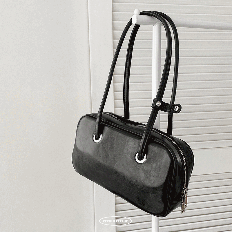 [주문폭주/고퀄] 에버 스퀘어 레더 숄더백 가방(5color)