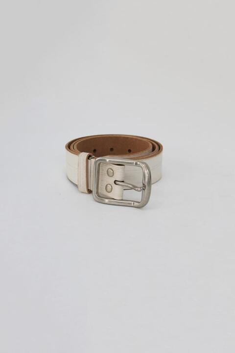 vintage leather belt