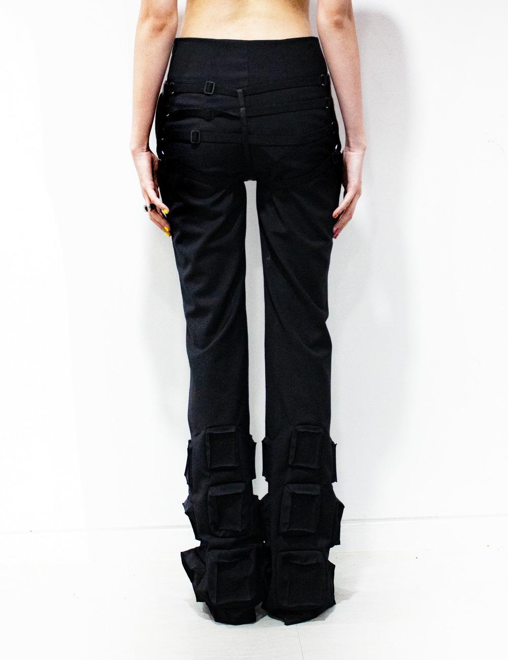 MISSTRESS BACKLESS HOT PANTS_BLACK/PINK