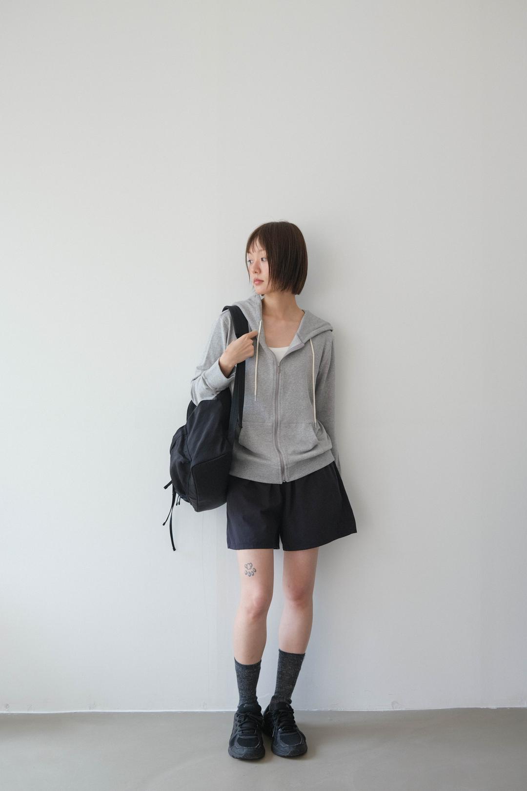 Soft cotton banding shorts (2col)