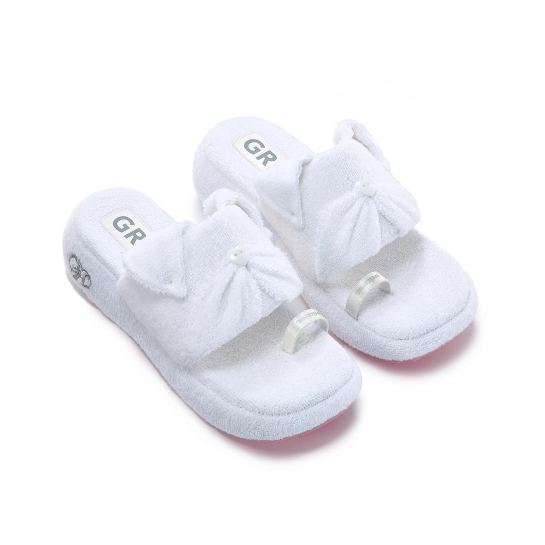 🐩Puppy Towel Platform Slippers🧻