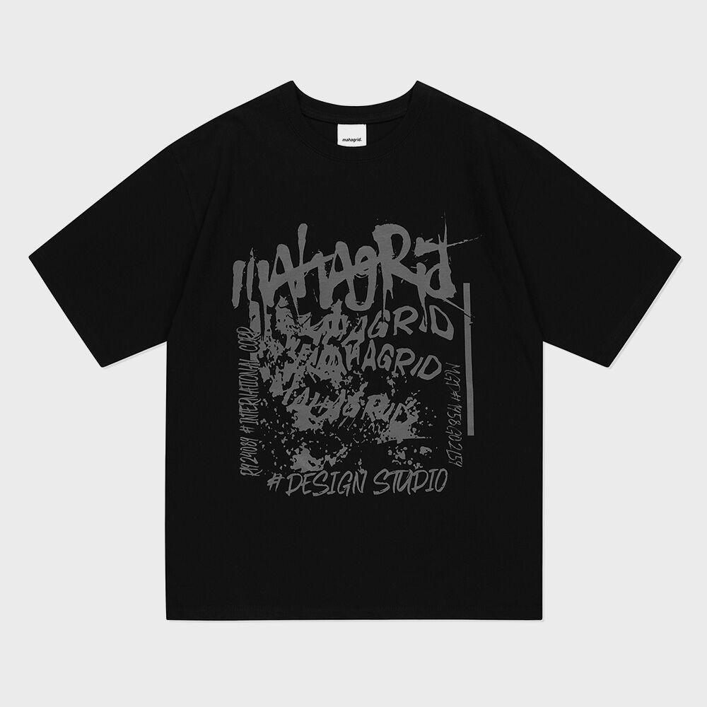 CORP TEE BLACK(MG2DMMT509A)